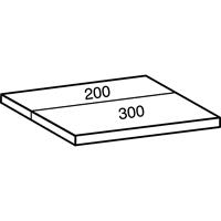 Industrie- en magazijnstelling, legbordbreedte 1000 mm, 5 legborden, aanbouwstelling met een diepte van 500 mm
