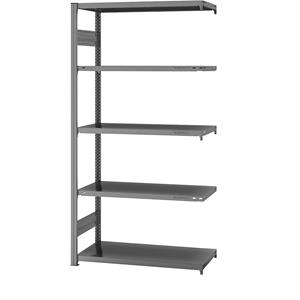 EUROKRAFTpro Systeem-inhaakstelling, middelzware constructie, stellinghoogte 2000 mm, aanbouwstelling, breedte x diepte = 1000 x 500 mm