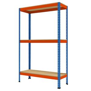 Grootvak-zwaarlaststelling, hoogte 1981 mm, totale diepte 468 mm, breedte 1231 mm