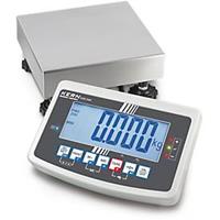 Kern Industriewaage Zweibereichswaage, eichfähig Wägebereich bis 6 kg, Ablesbarkeit 1 / 2 g, Wägeplatte 300 x 240 mm