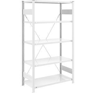 EUROKRAFTpro AntiBak-inhaakstelling, antibacterieel, stellinghoogte 2000 mm, basisstelling, legbordbreedte 1000 mm, legborddiepte 600 mm