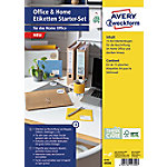 averyzweckform AVERY Zweckform Etiketten Starter-Set , Office & Home,