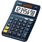 casio Bureaurekenmachine MS-8E 8 -cijferige display Blauw