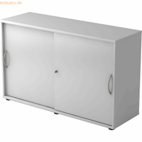 mcbuero.de Schiebetürschrank Derie 9 2 OH BxTxH 120x40x74,8cm Griff BM