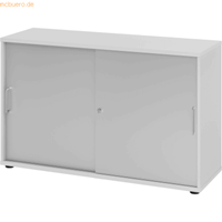 Hjh OFFICE PRO Beta 1752S, Melamine spaanplaat DIN 68765, Emissieklasse E1, Esdoorn