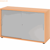 Hjh OFFICE PRO Beta 1752S, Melamine spaanplaat DIN 68765, Emissieklasse E1, Esdoorn