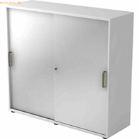 mcbuero.de Schiebetürenschrank Serie 9 3OH BxTxH 120x40x110cm Griff SG