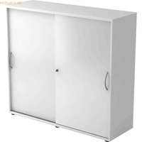 mcbuero.de Schiebetürenschrank Serie 9 3OH BxTxH 120x40x110cm Griff BM