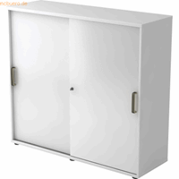 mcbuero.de Schiebetürenschrank Serie 9 3OH BxTxH 120x40x110cm Griff SG