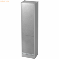 Hjh OFFICE PRO Signa R50 RE, Melamine spaanplaat DIN 68765, Emissieklasse E1, Grijs