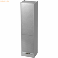 Hjh OFFICE PRO Signa R50 SG, Melamine spaanplaat DIN 68765, Emissieklasse E1, Grijs