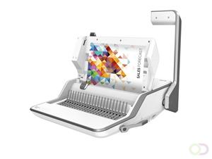 Fellowes 3-in-1-Multifunktions-Bindegerät Lyra, weiß/silber