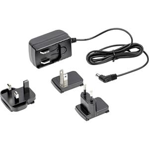 kern YKA-03N Universele voedingsadapter extern, met universele ingang en optionele ingang stekkeradapters voor CH, EU, GB, VS