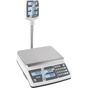 Kern RPB 30K5DHM Ladenwaage Wägebereich (max.) 30kg Ablesbarkeit 5g netzbetrieben, akkubetrieben