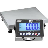 Kern IXS 6K-3M Plattformwaage Wägebereich (max.) 6kg Ablesbarkeit 1 g, 2g netzbetrieben Mehrfarbig