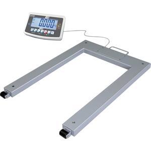 Kern UFB 600K200M UFB 600K200M Paketwaage Wägebereich (max.) 600kg Ablesbarkeit 200g netzbetrieben,