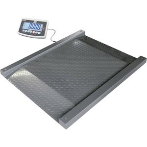Kern NFB 600K200LM Plattformwaage Wägebereich (max.) 600kg Ablesbarkeit 200g über Steckernetzteil