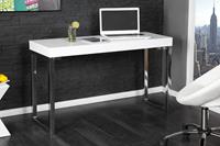 Invicta Interior Laptoptafel White Desk 120x40cm wit/ 16714
