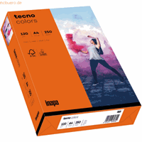 tecno Papier 26 A4 120 gsm Intense Oranje 250 Vellen