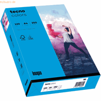 tecno Papier 87 A4 120 gsm Blauw 250 Vellen