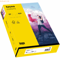 Kleurenpapier tecno Colors, A3-formaat, 80 g/m², ntensieve geel, pak van 500 vellen