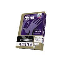 inapa tecno Kopierpapier Premium DIN A3 80g/m² hochweiß 500 Bl./Pack.