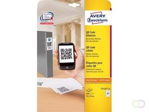 Avery printbare QR-etiketten ft 45 x 45 mm (b x h), 500 stuks