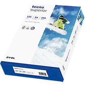 tecno Multifunktionspapier superior, A4, 120 g/qm