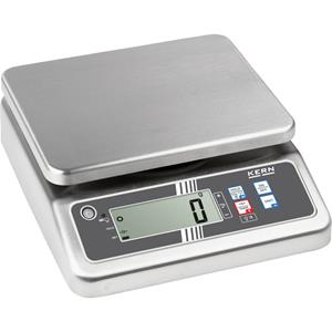Kern FOB 6K-3LM FOB 6K-3LM Tischwaage Wägebereich (max.) 3000g Ablesbarkeit 2g batteriebetrieben, n