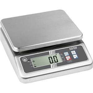 Kern FOB 1K-4LM FOB 1K-4LM Tischwaage Wägebereich (max.) 15000g Ablesbarkeit 0.50g batteriebetriebe