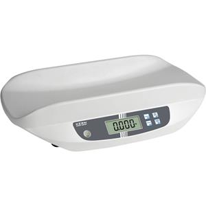 Kern MBA 10K-3M MBA 10K-3M Digitale Personenwaage Wägebereich (max.) 15kg Ablesbarkeit 5g batterieb