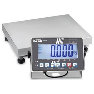 Kern IXS 6K-4 IXS 6K-4 Plattformwaage Wägebereich (max.) 60kg Ablesbarkeit 0.20g netzbetrieben Mehr
