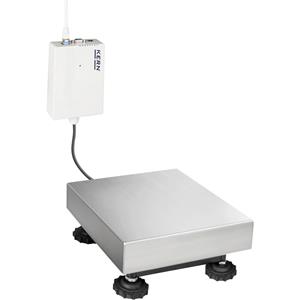 Kern KGP 100K-3 KGP 100K-3 Palettenwaage Wägebereich (max.) 350g Ablesbarkeit 5g netzbetrieben Mehr