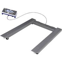 Kern UID 600K-1DM UID 600K-1DM Palettenwaage Wägebereich (max.) 600kg Ablesbarkeit 100 g, 200g netz