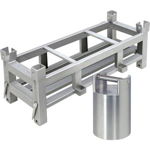 kern 347-022-005 Testgewichtenset M1 20kg - 100 kg Kalibratie Fabrieksstandaard (zonder certificaat)