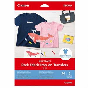 canon DF-101 4006C002 T-shirt transferfolie DIN A4 160 g/m² 5 vellen