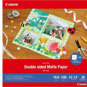 canon MP-101D 4076C007 Fotopapier 240 g/m² 1 stuk(s) Dubbelzijdig bedrukbaar