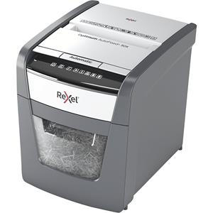 rexel Optimum AutoFeed+ 50X Papierversnipperaar Automatisch Snippers Veiligheidsniveau P-4 50 Vel