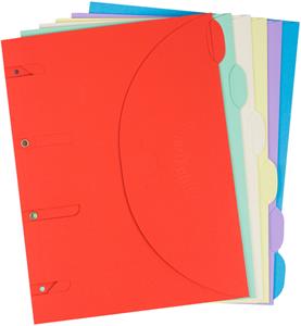 Tarifold Ordnungsmappe Smartfolder A4 Standard 6 Farben sortiert VE=6