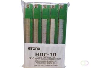 Etona nietjescassette voor EC-3, capaciteit 41 - 55 blad, pak van 5 stuks