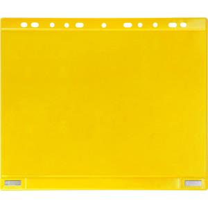 Tarifold Sichttafel magnetisch A4 E=5 Stück gelb
