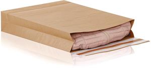 e-Green enveloppen met blokbodem, ft 450 x 590 x 100 + 100 mm, doos van 100 stuks