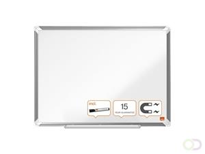 Nobo Premium Plus magnetisch whiteboard, gelakt staal, ft 60 x 45 cm