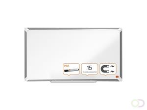 nobo Weißwandtafel Premium Plus Stahl Widescreen, 32,