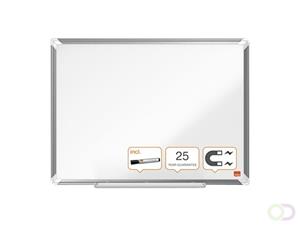 Nobo Premium Plus magnetisch whiteboard, emaille, ft 60 x 45 cm