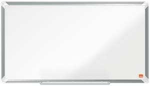 Nobo Premium Plus Widescreen magnetisch whiteboard, emaille, ft 71 x 40 cm