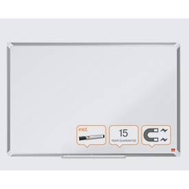 Nobo Premium Plus magnetisch whiteboard, emaille, ft 180 x 90 cm