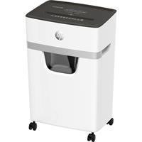 HP OneShred 10MC Aktenvernichter Partikelschnitt 2 x 15mm 20l Blattanzahl (max.): 10 Sicherheitsstuf