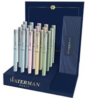 Balpen Waterman Allure pastel assorti CT medium | 20 stuks