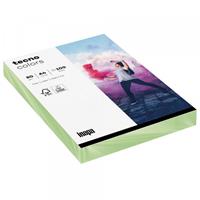 inapa tecno colors Kopierpapier mittelgrün A4 80g 100 Blatt